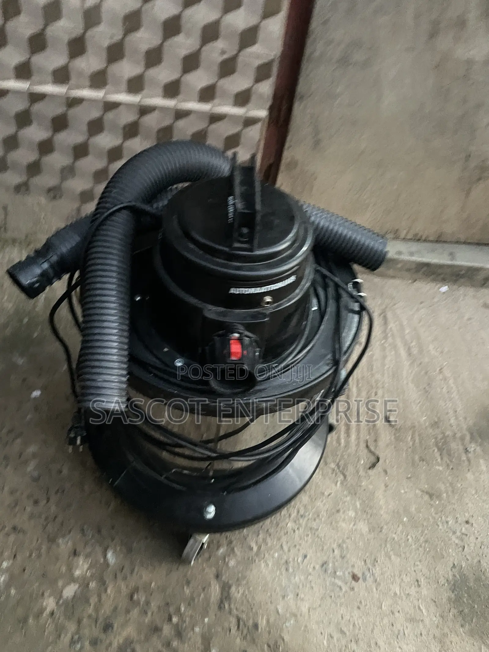Eurovac Wet/Dry Vacuum Cleaner