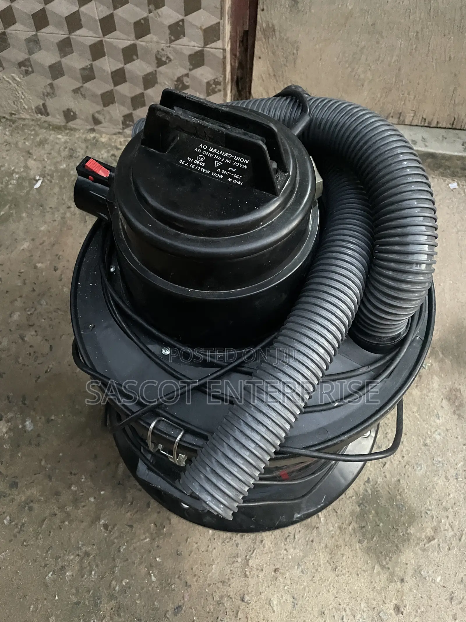 Eurovac Wet/Dry Vacuum Cleaner