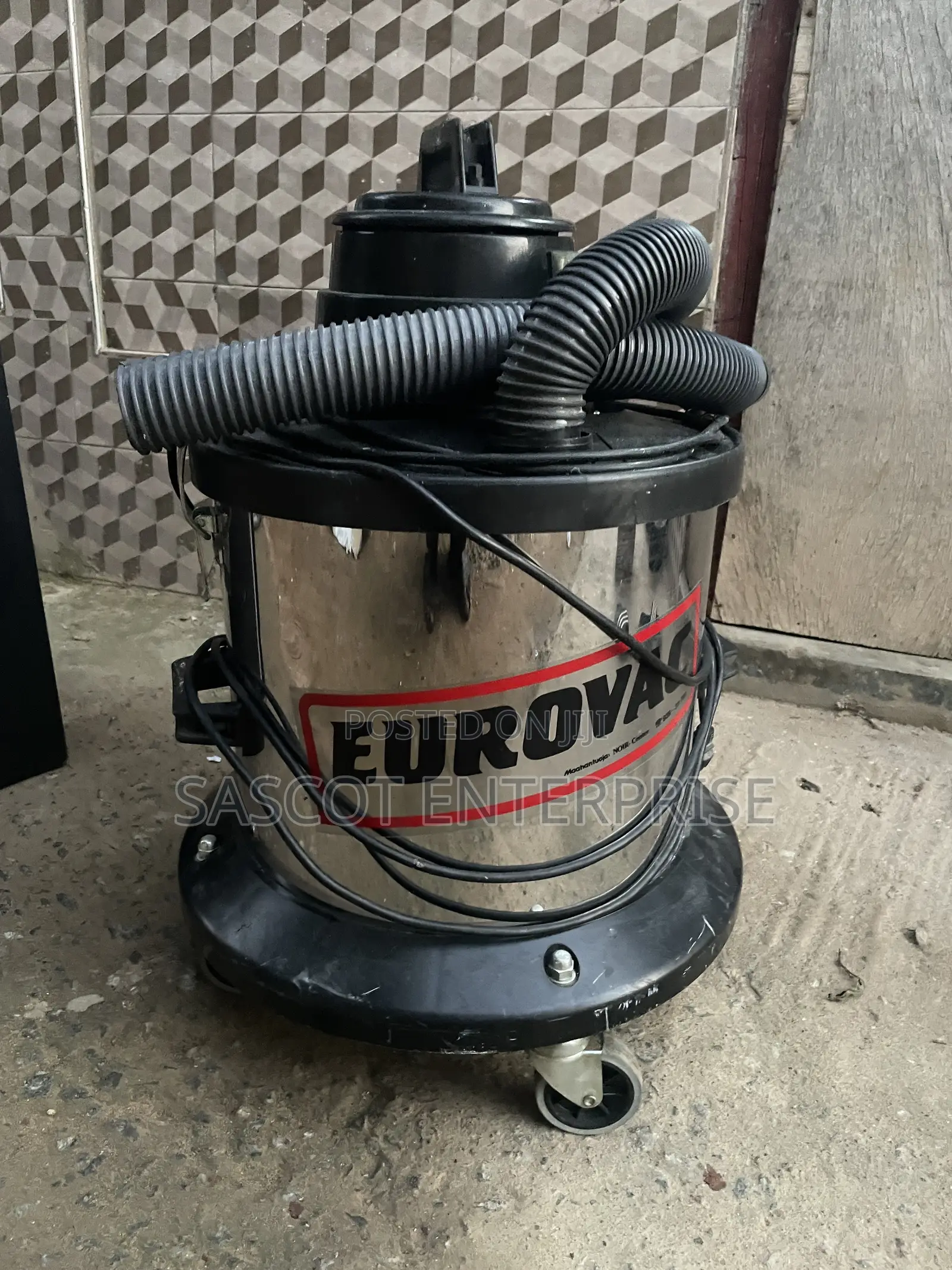 Eurovac Wet/Dry Vacuum Cleaner
