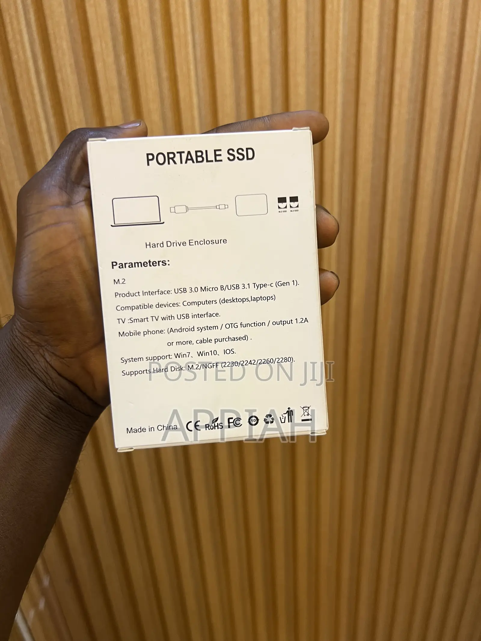 Portable SSD 1tb