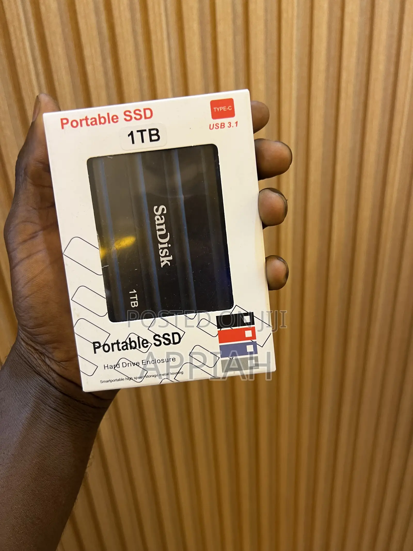 Portable SSD 1tb