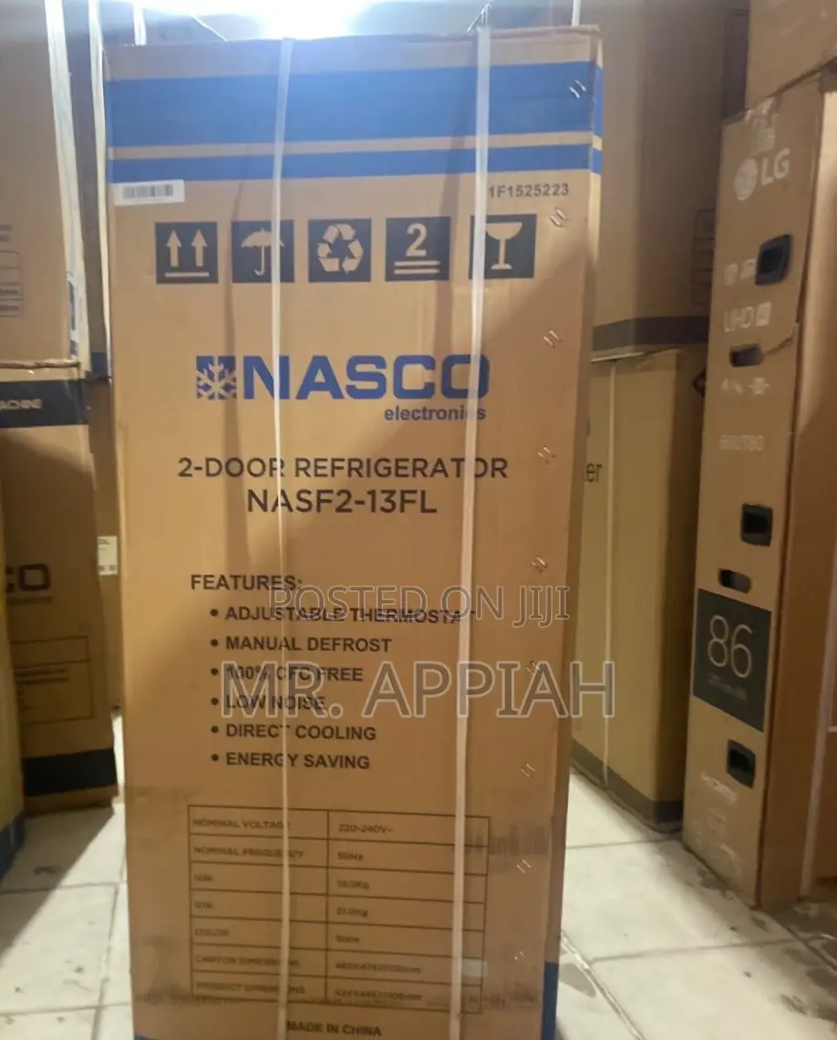 Choose Nasco Single Door Refrigerator(NASF2-13FL)dark Gray 