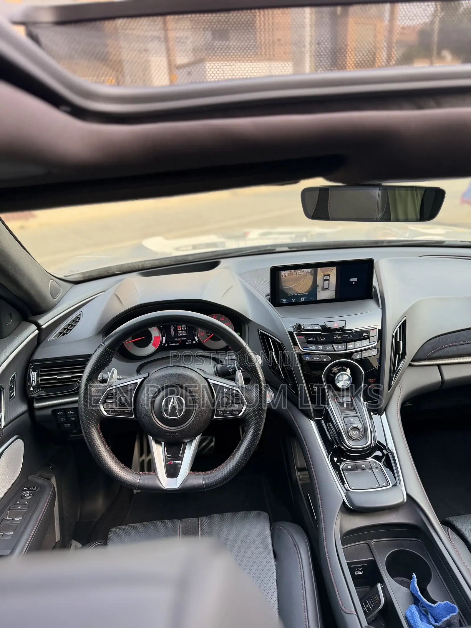 Acura RDX 2022 Gray