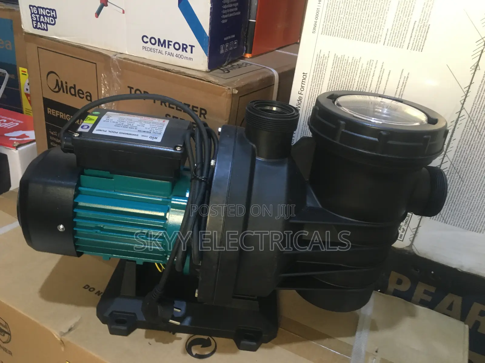 Affordable Rio 3hp Swimming Pool Pump