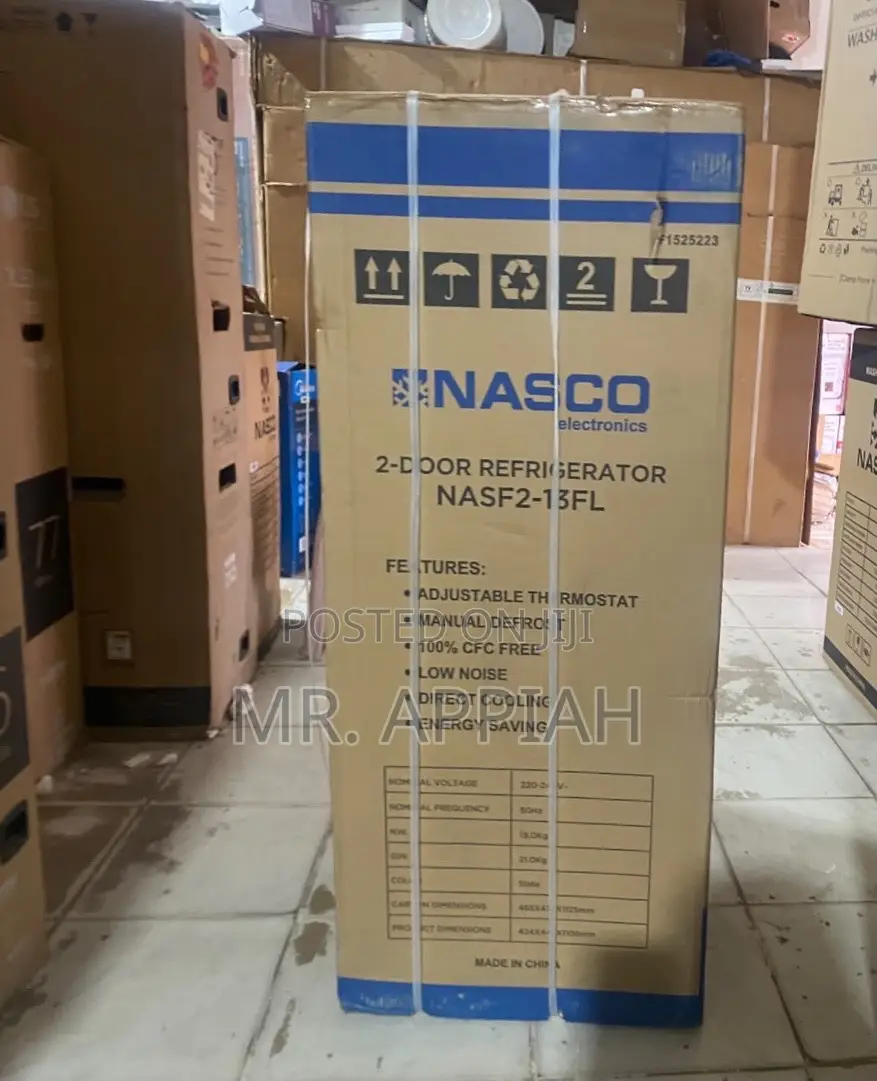 Extremely Classic Nasco NASF2-13FL Top Mount Freezer Fridge(dark Gray)