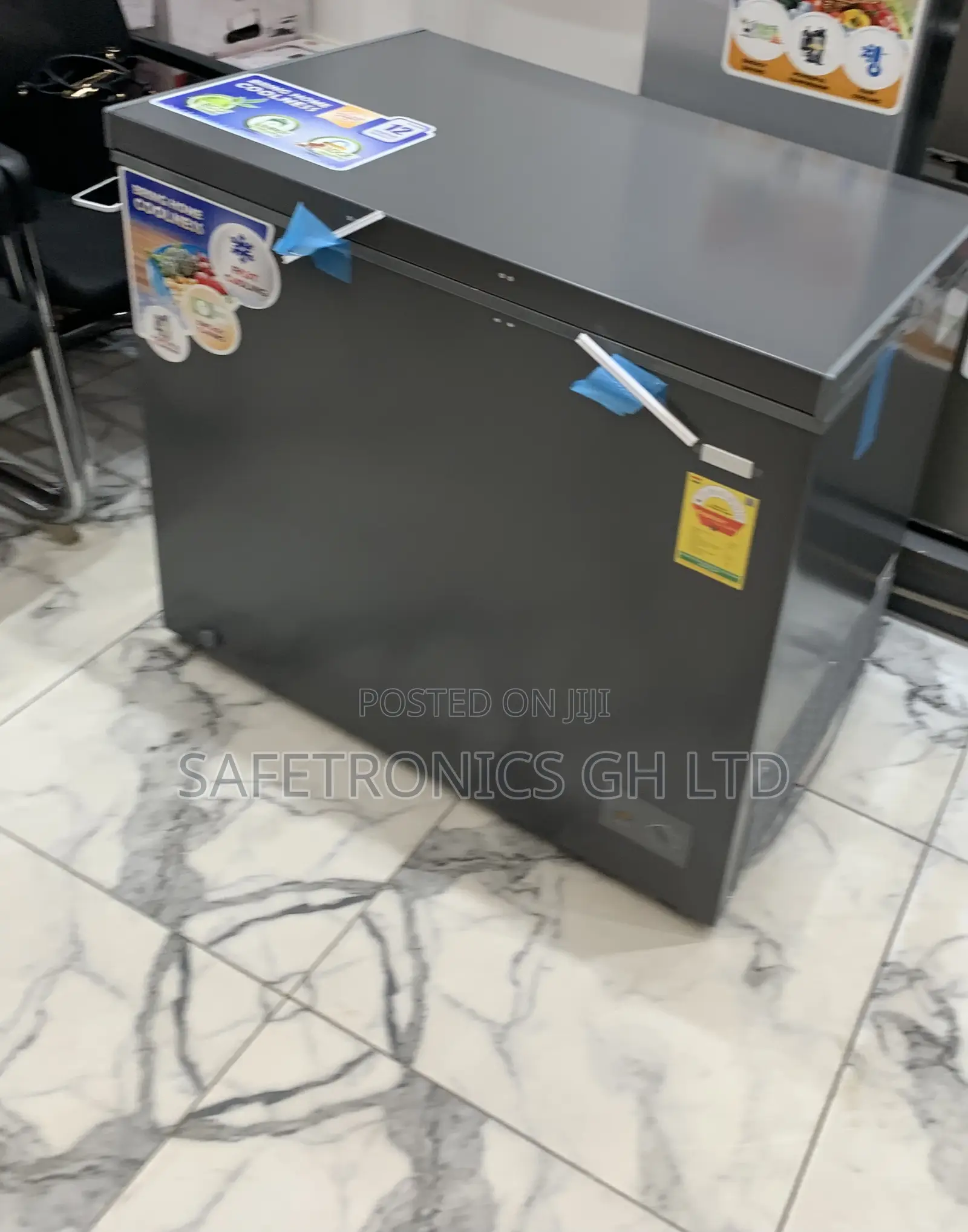 Newly Virtual NASCO 251L Chest Freezer (Model: NAS-300)