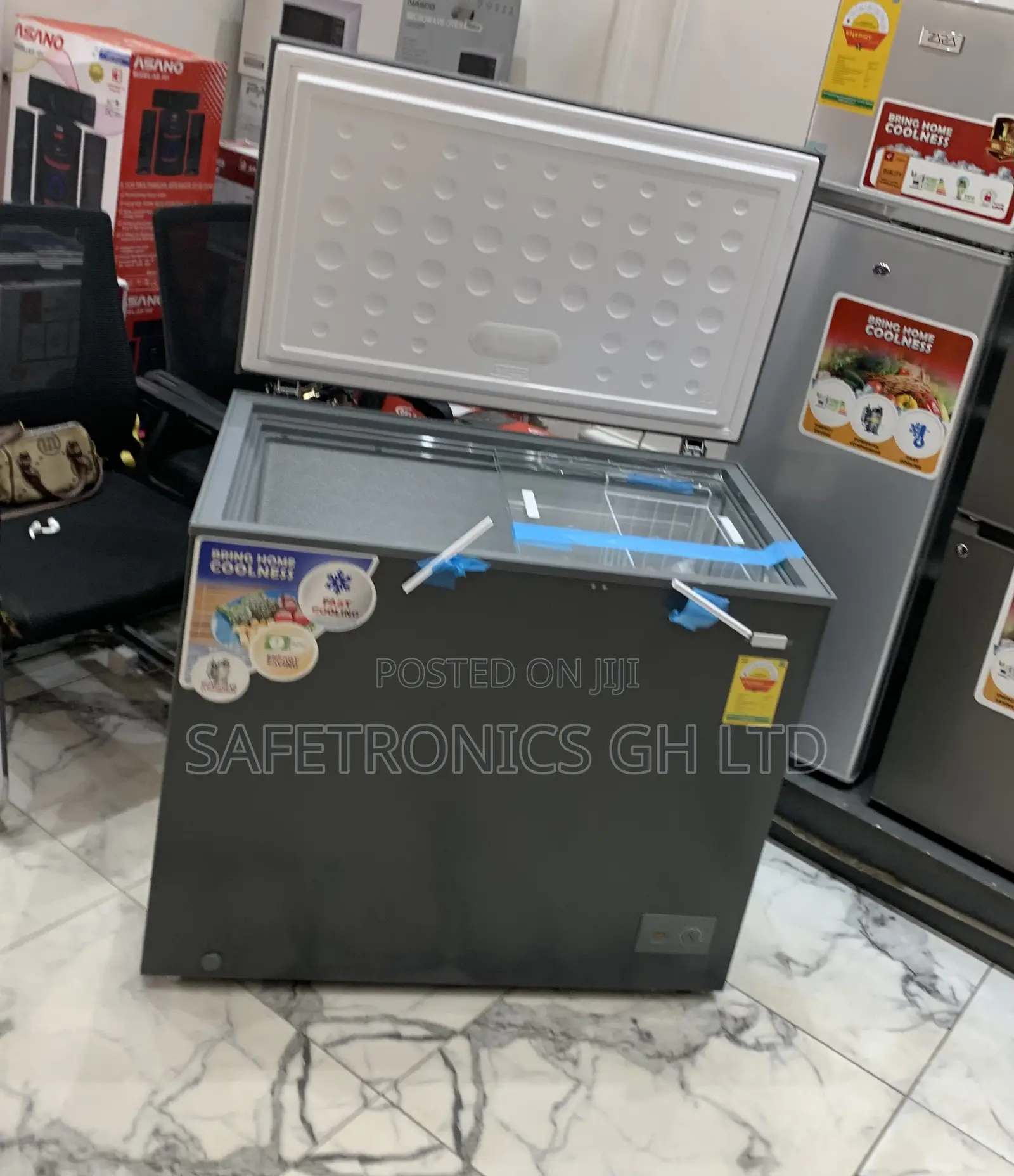 Recommend Sleek NASCO 251L Chest Freezer (Model: NAS-300)