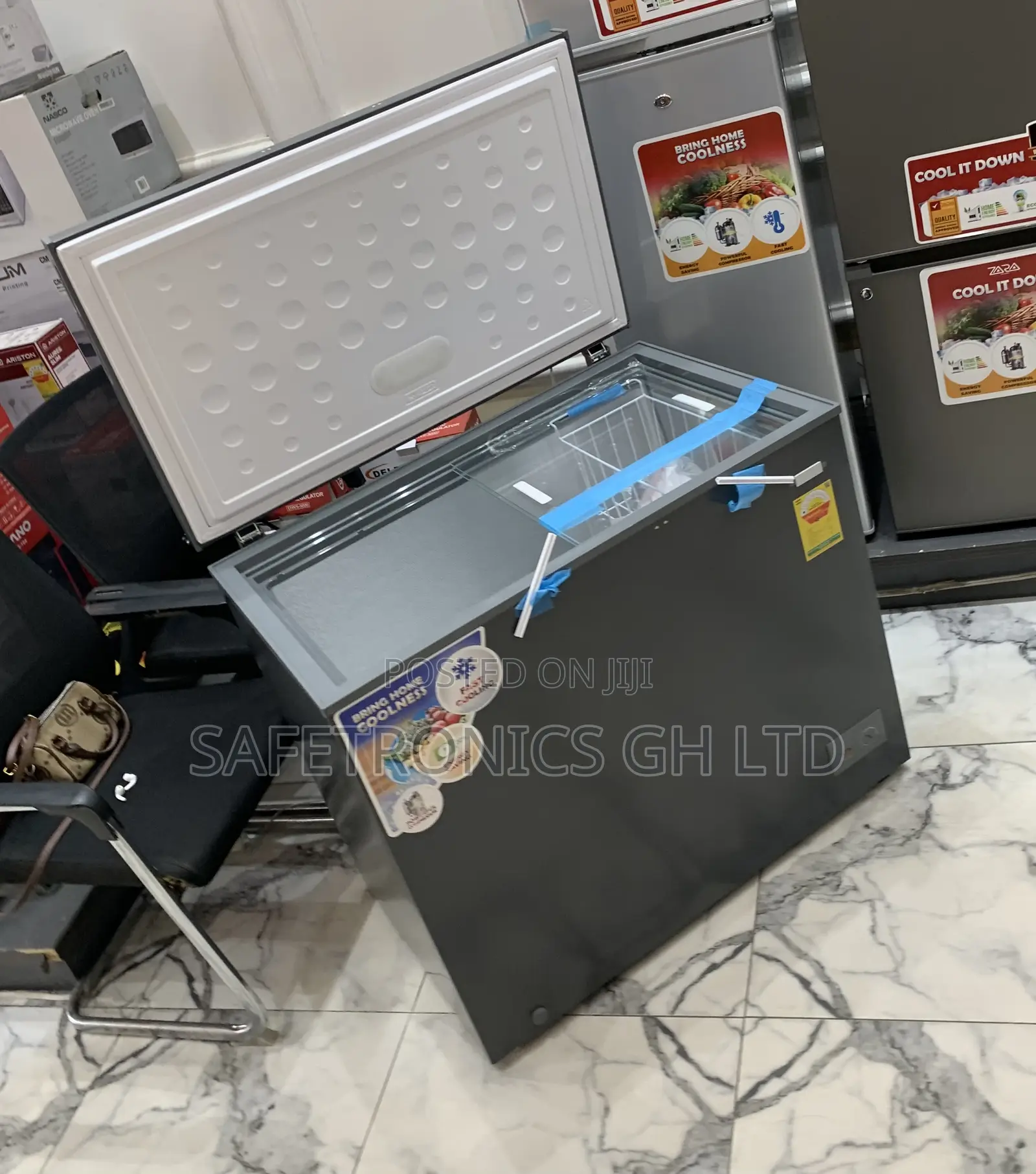 Recommend Sleek NASCO 251L Chest Freezer (Model: NAS-300)