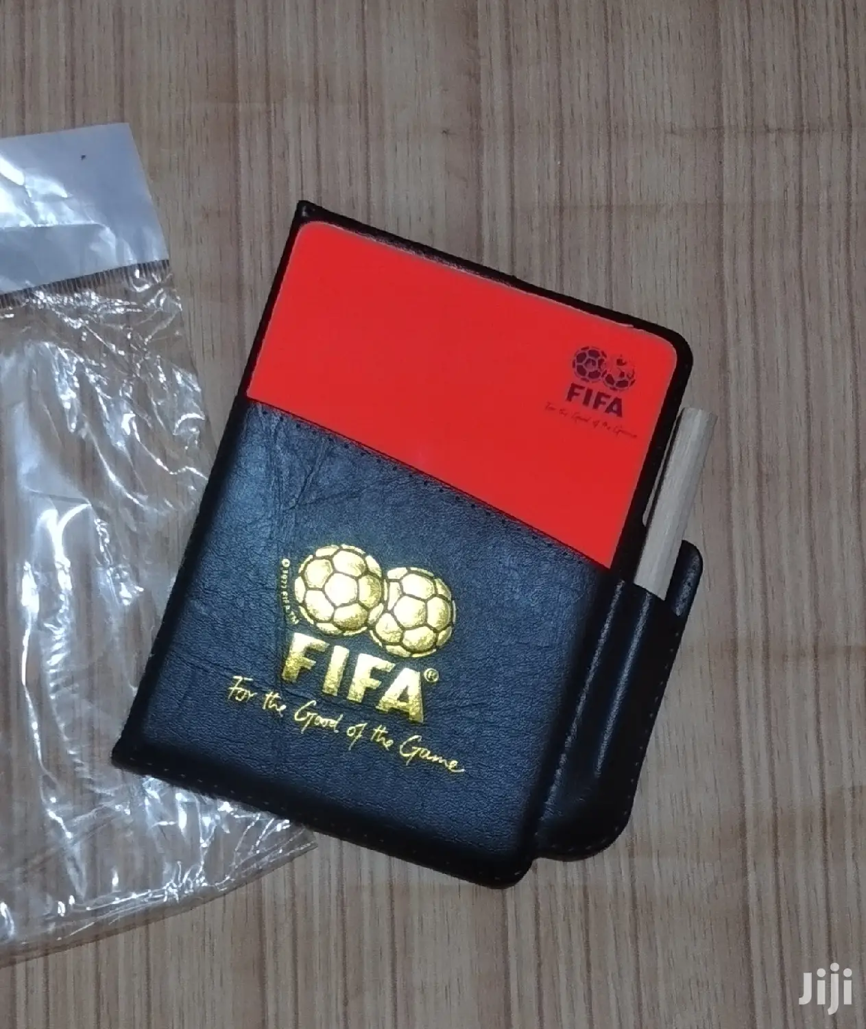 Referee Card