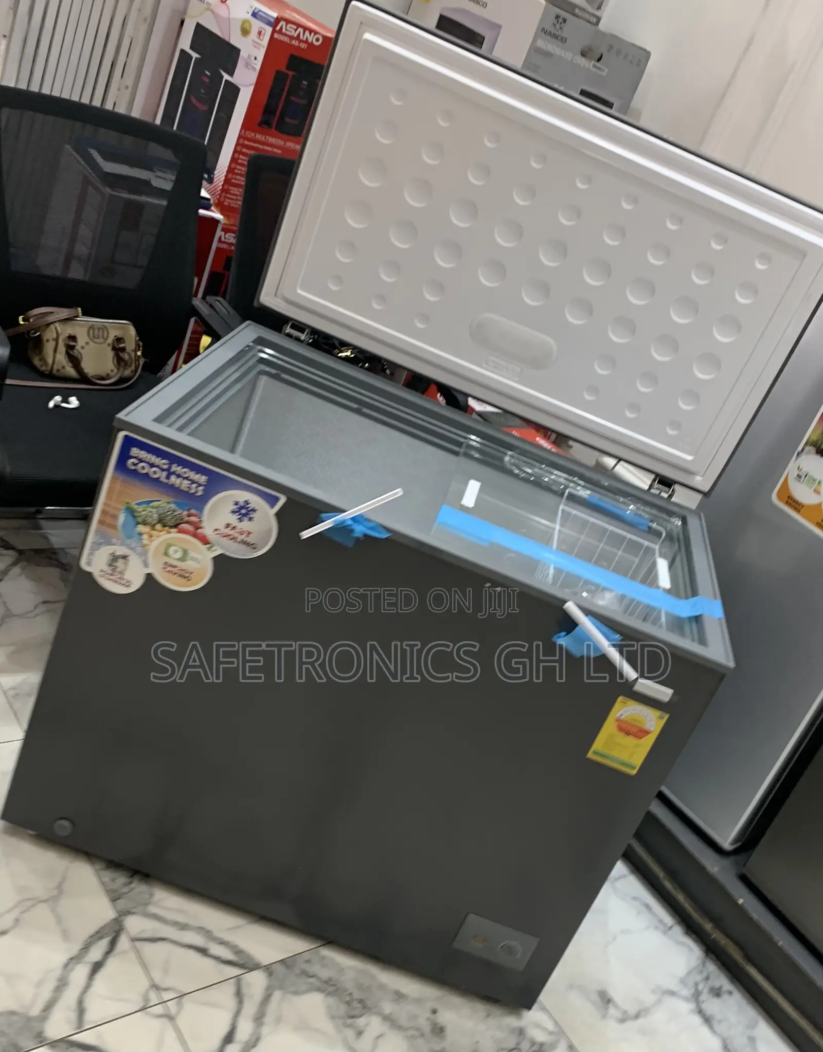 Trust Lastest NASCO 251L Chest Freezer (Model: NAS-300)