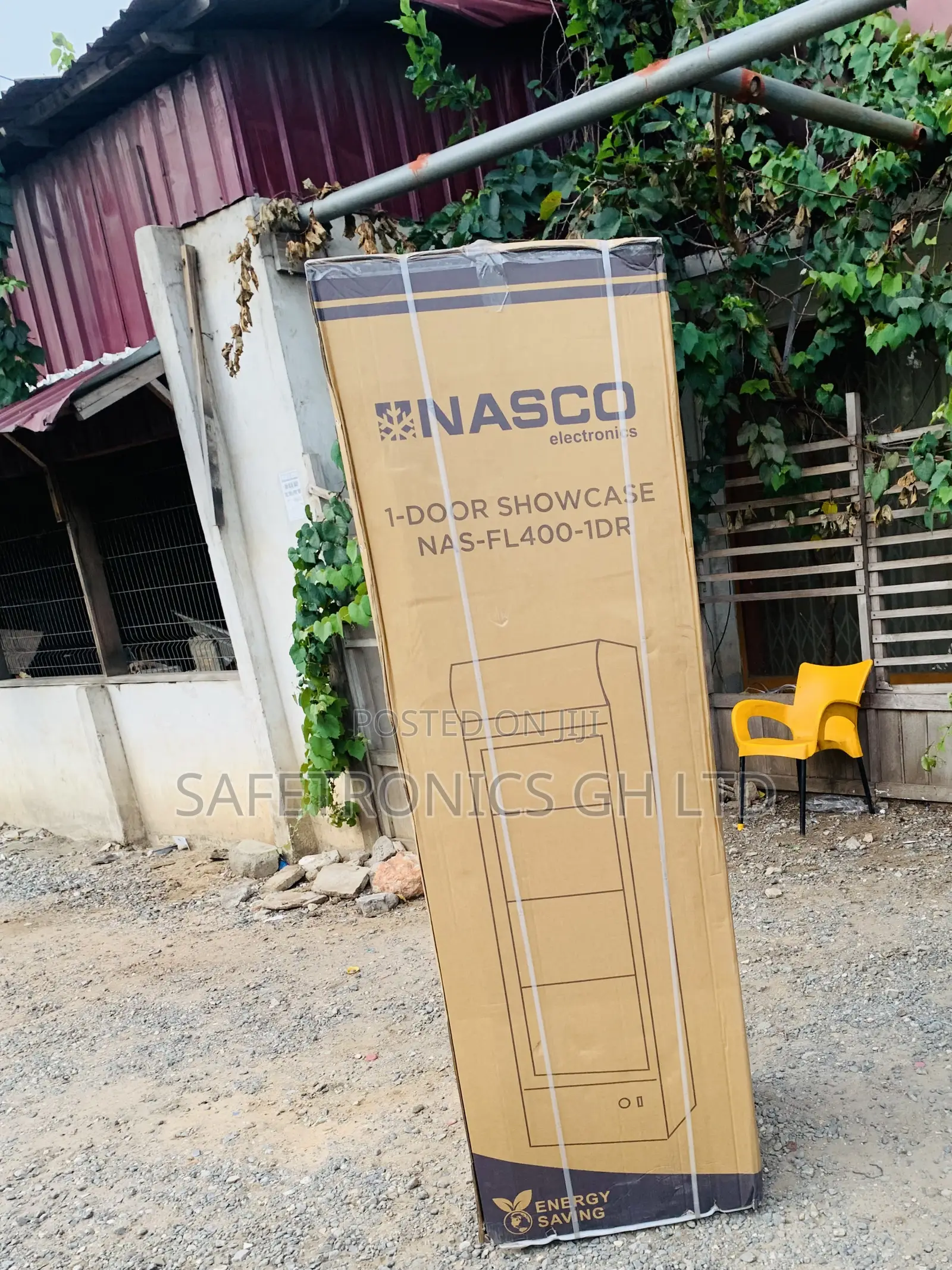Best Reliable NAS-FL400-1DR 358-Liter Single-Door Display Fridge