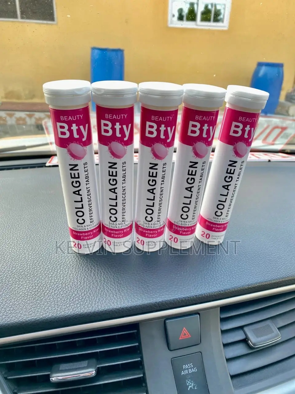Collagen Effervescent Tablets