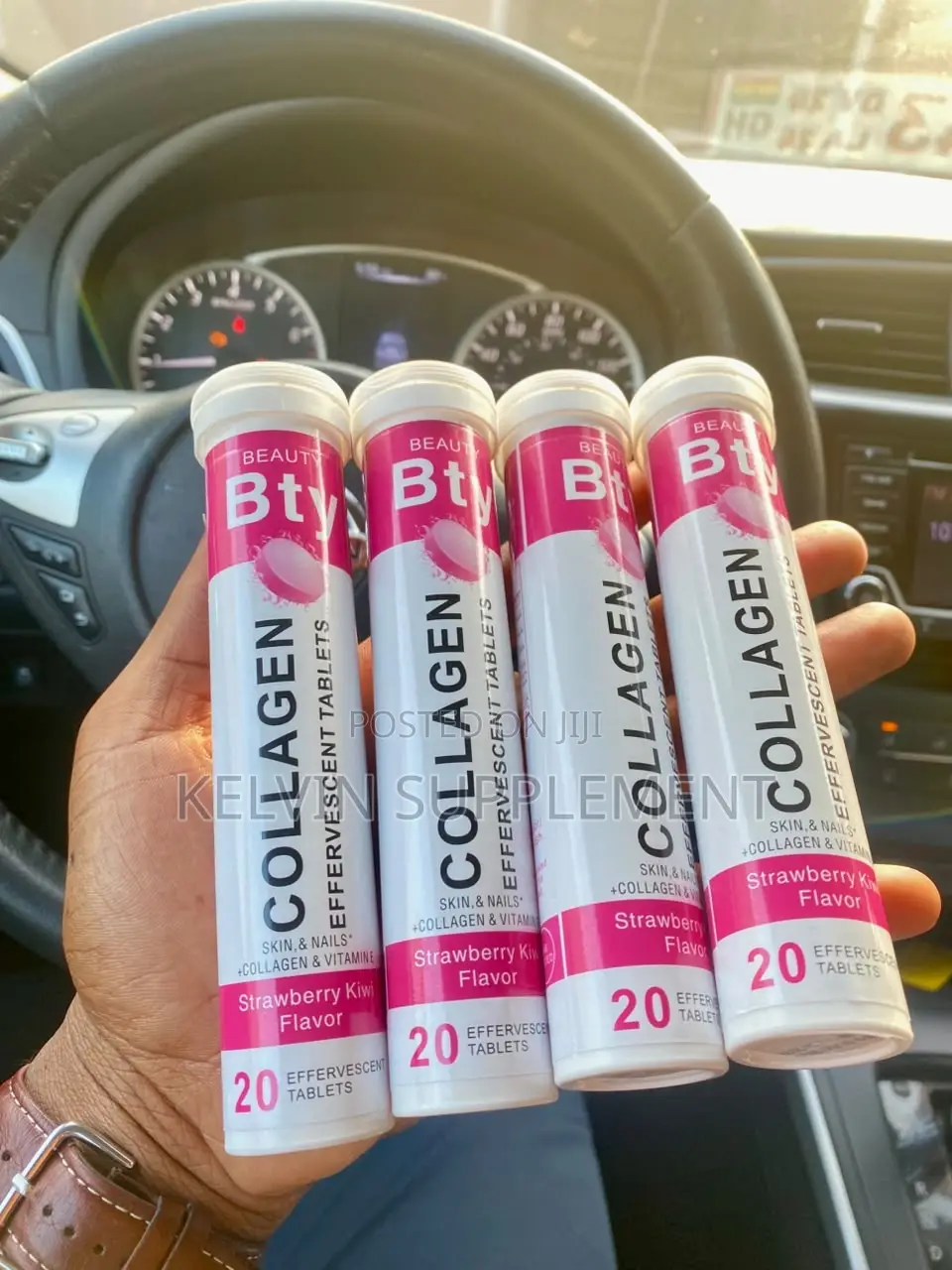 Collagen Effervescent Tablets
