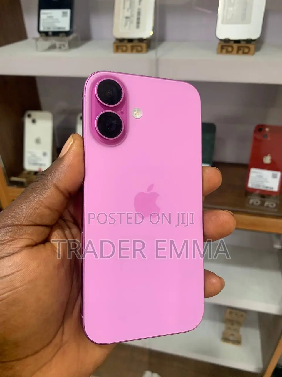 Apple iPhone 16 128 GB Pink