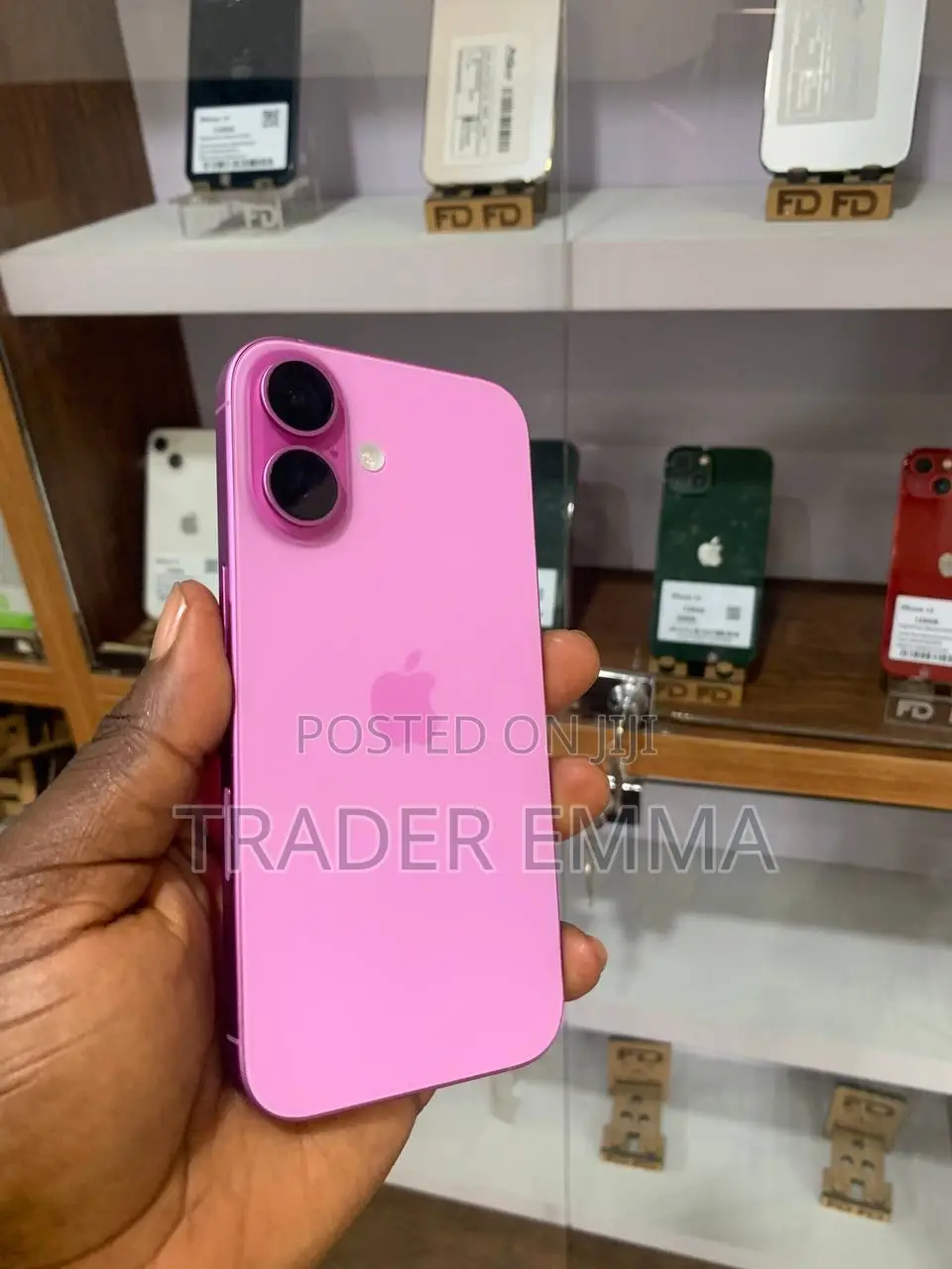 Apple iPhone 16 128 GB Pink