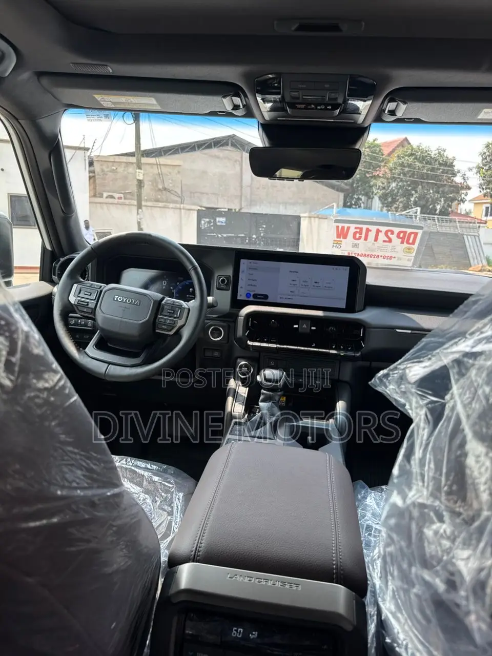 Toyota Land Cruiser First Edition 2026 White