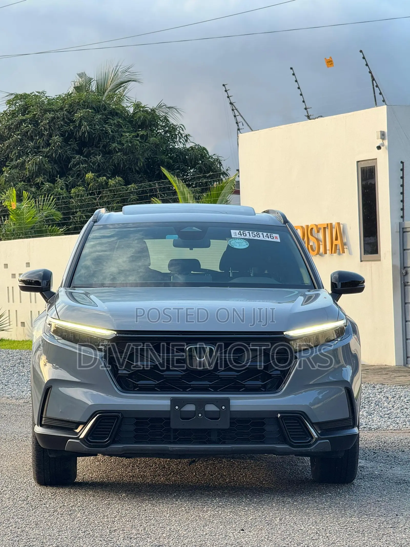 Honda CR-V 2024 Gray