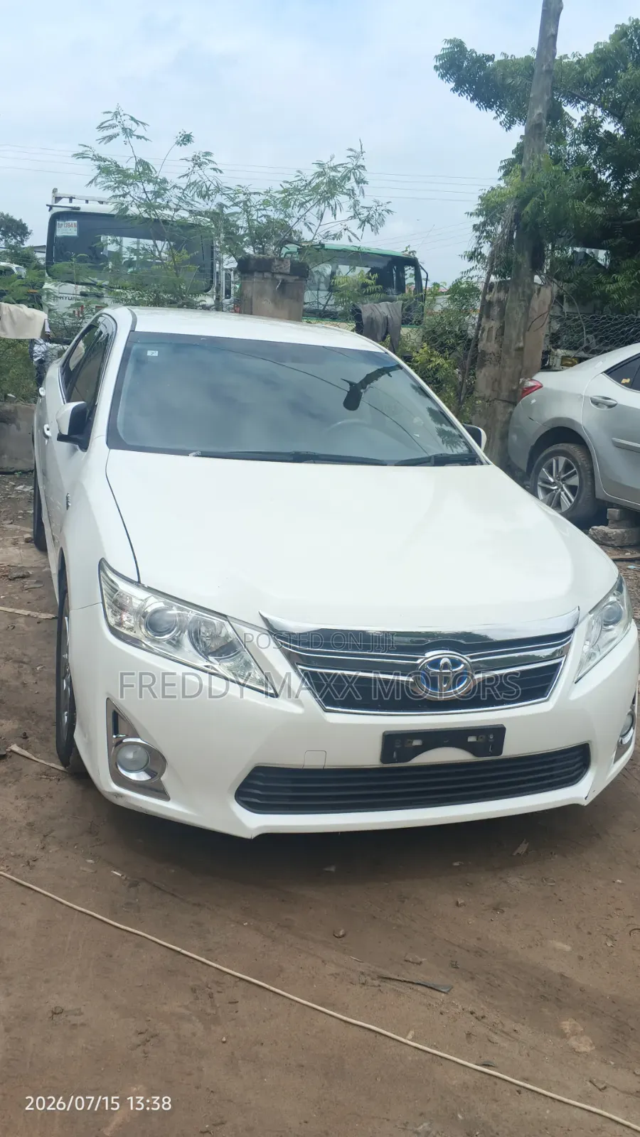 Toyota Camry 2013 Pearl