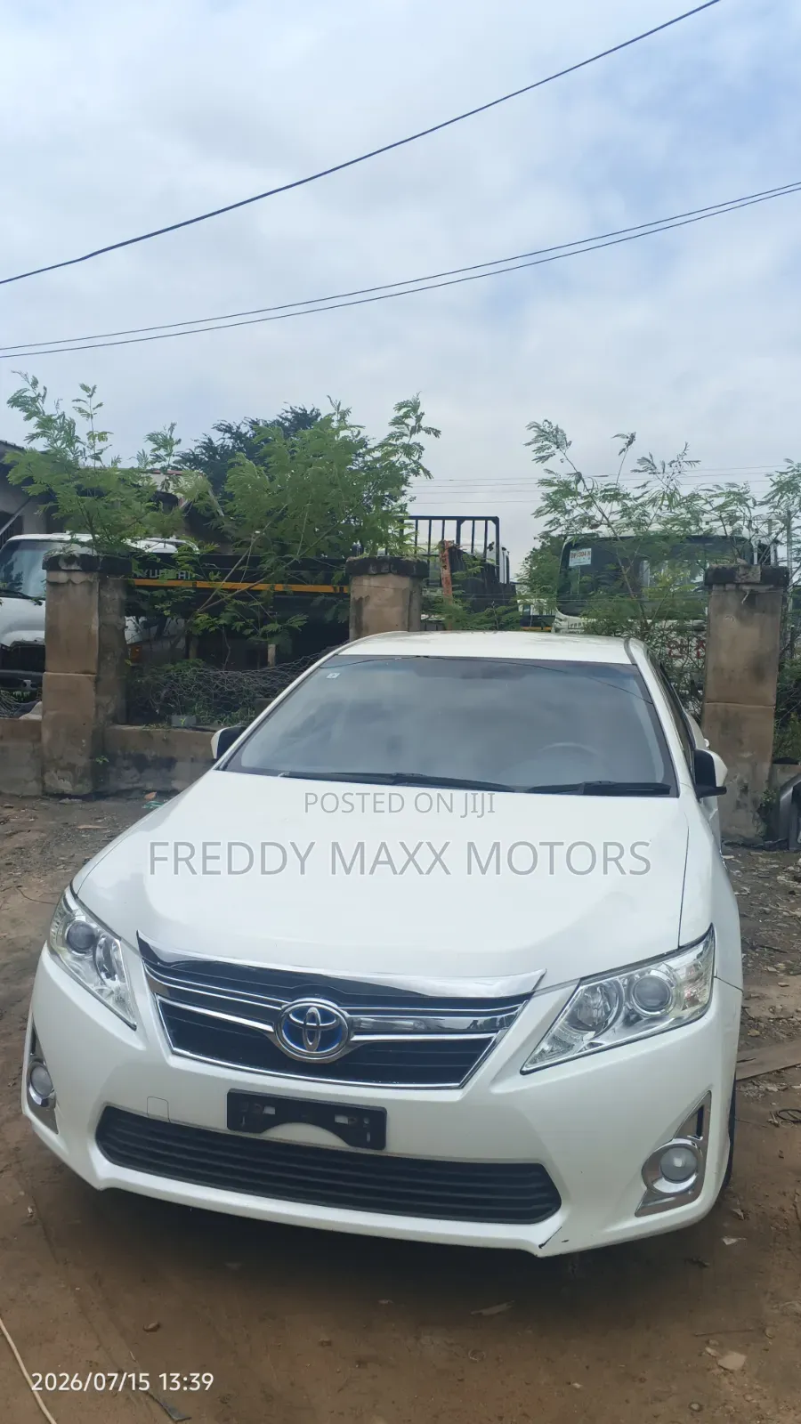 Toyota Camry 2013 Pearl