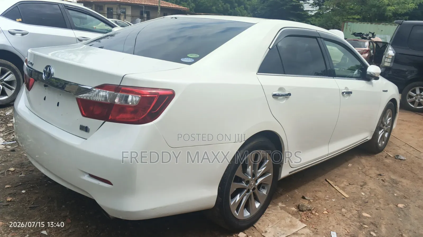 Toyota Camry 2013 Pearl