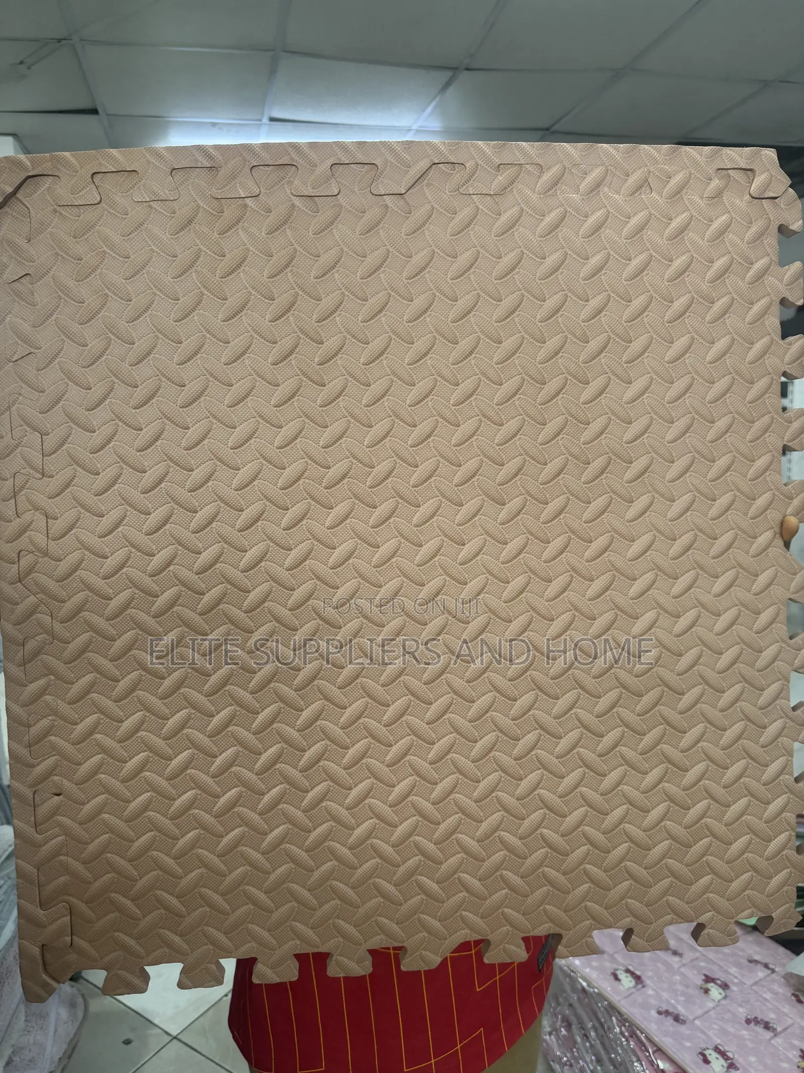 Puzzle Floor Mats/ Gym Mats (4pcs)