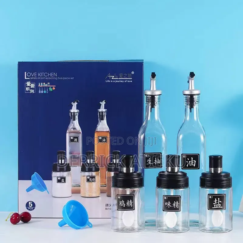 6pcs Oil Spiece Jar Set