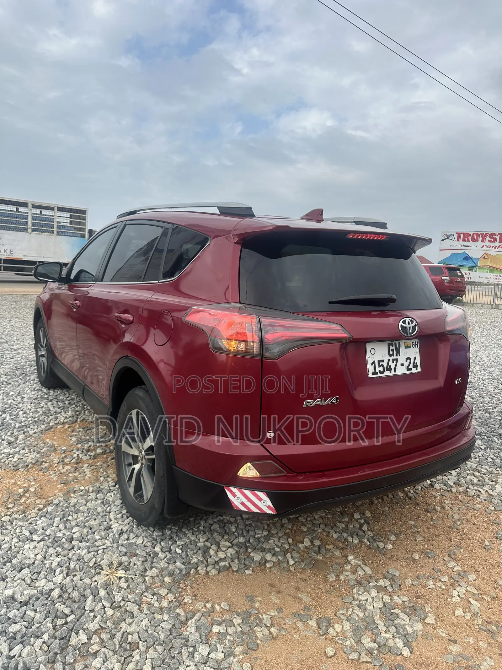 Toyota RAV4 2018 Red