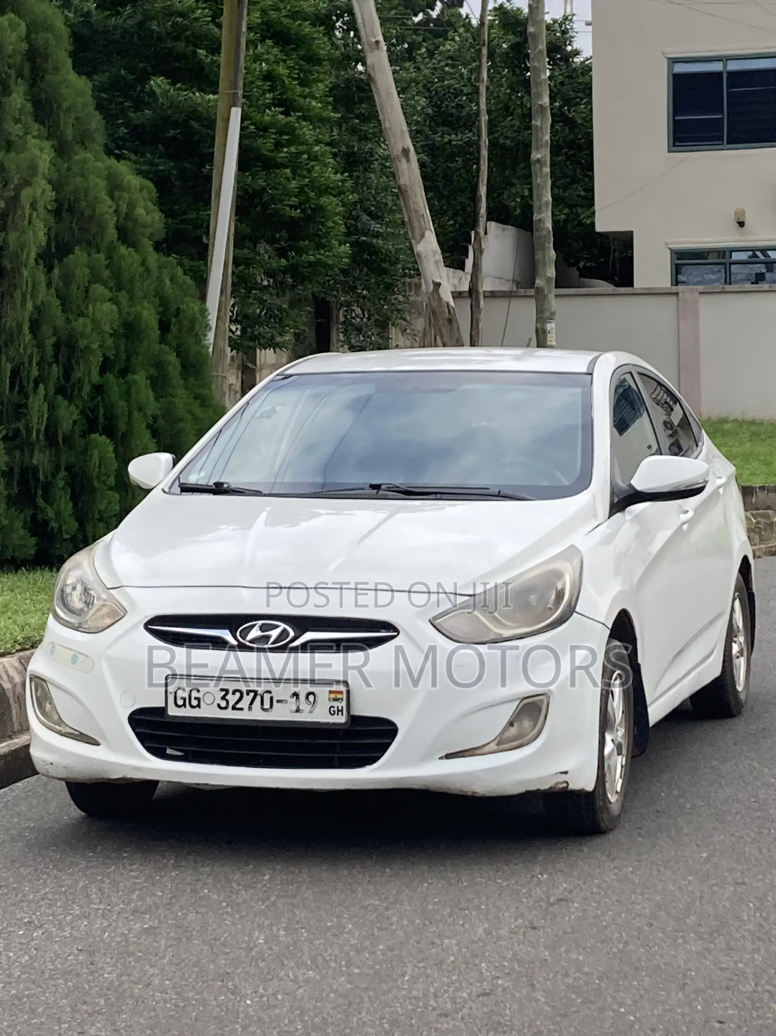 Hyundai Accent GS 2013 White