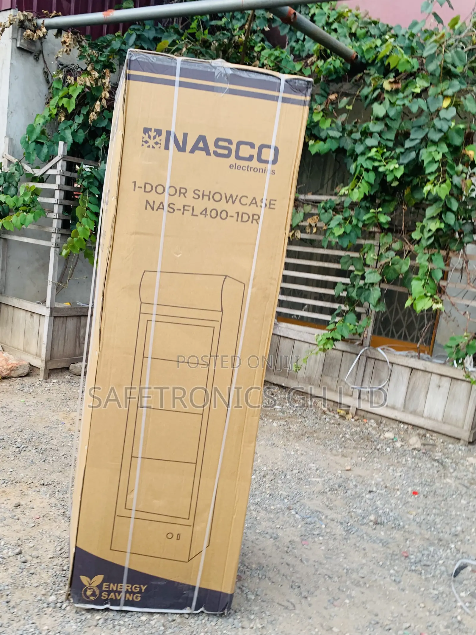 Original Sleek NAS-FL400-1DR 358-Liter Single-Door Display Fridge
