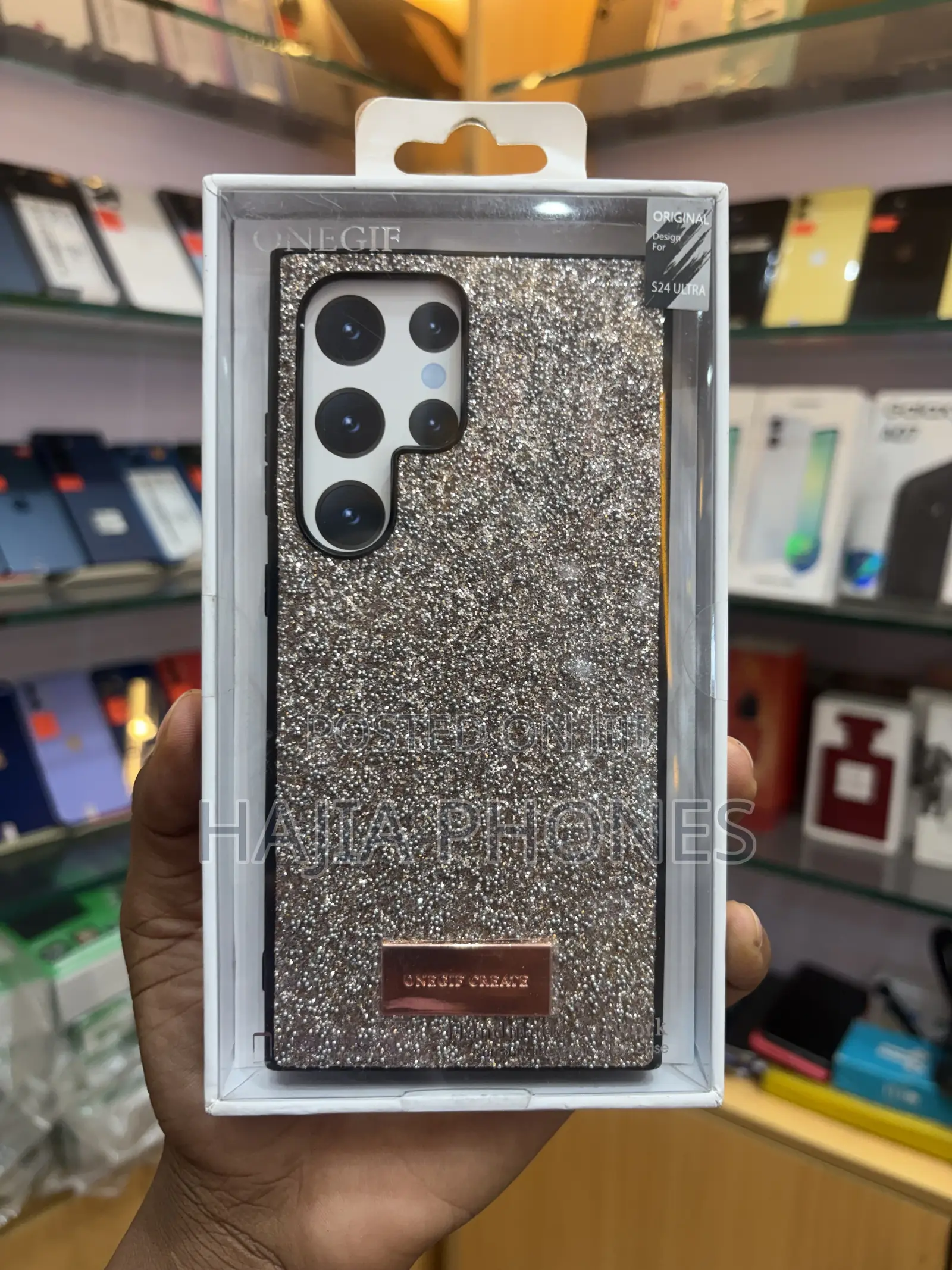 Shiny S24 Ultra Case