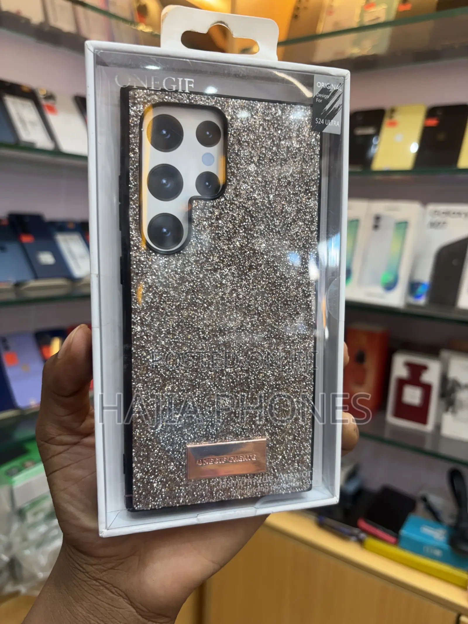 Shiny S24 Ultra Case