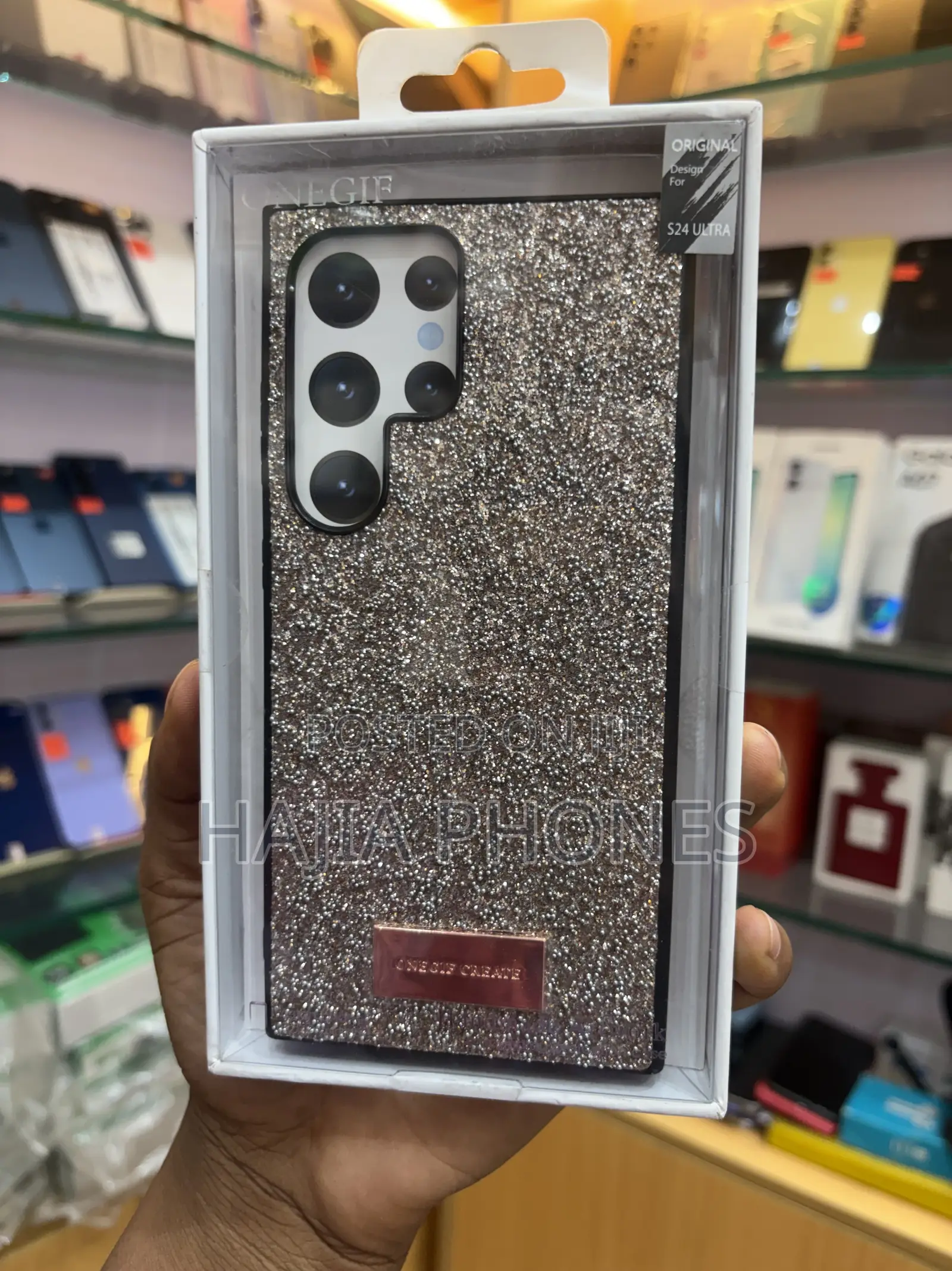 Shiny S24 Ultra Case