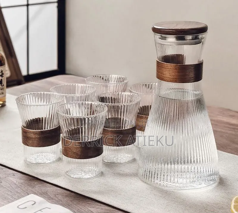 7pcs Drinking Glass Set