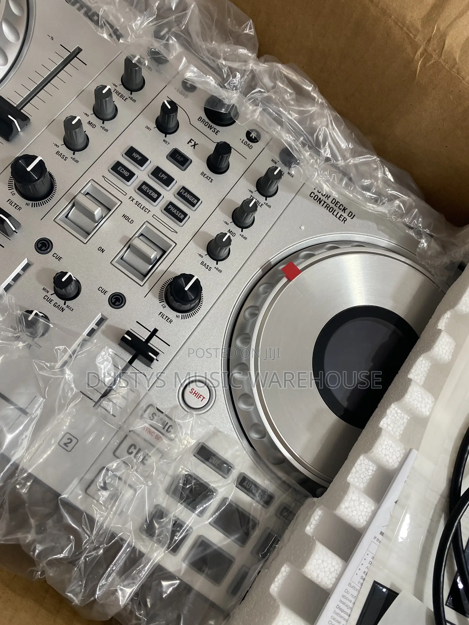 Numark Platinum Fx Silver Edition
