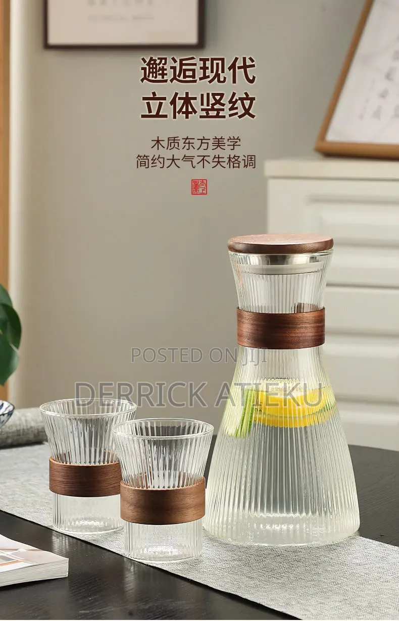 7pcs Drinking Glass Set