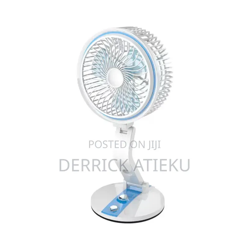 Rechargeable Table Top Fan