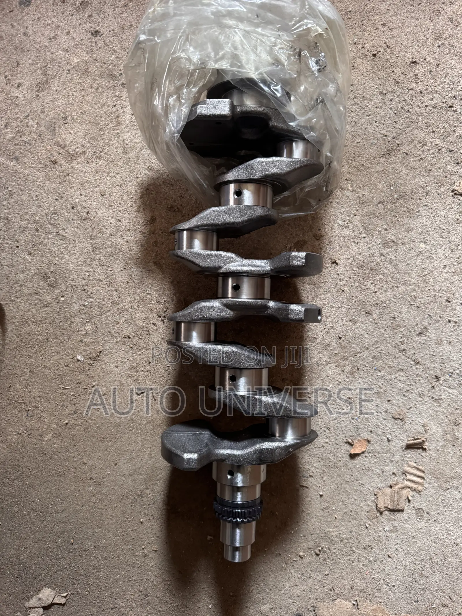 Hyundai Sonata 2011, 2012, 2013, 2014, 2015, 2016, 2017 Crankshaft