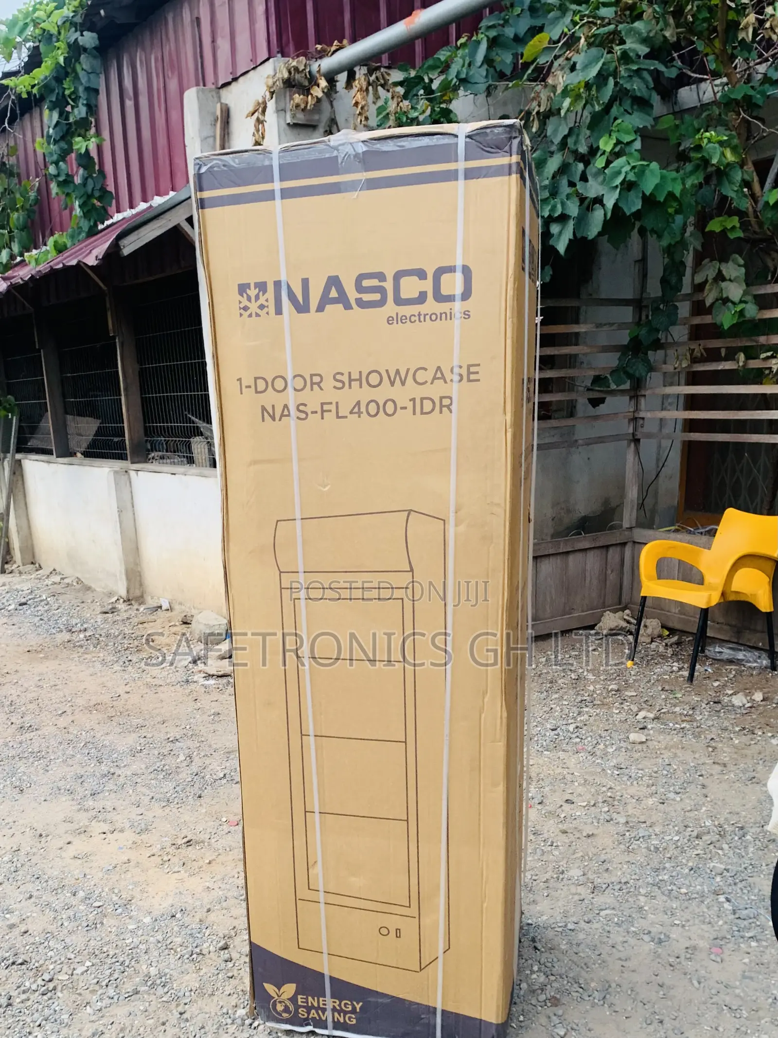 Newly Bulky NAS-FL400-1DR 358-Liter Single-Door Display Fridge