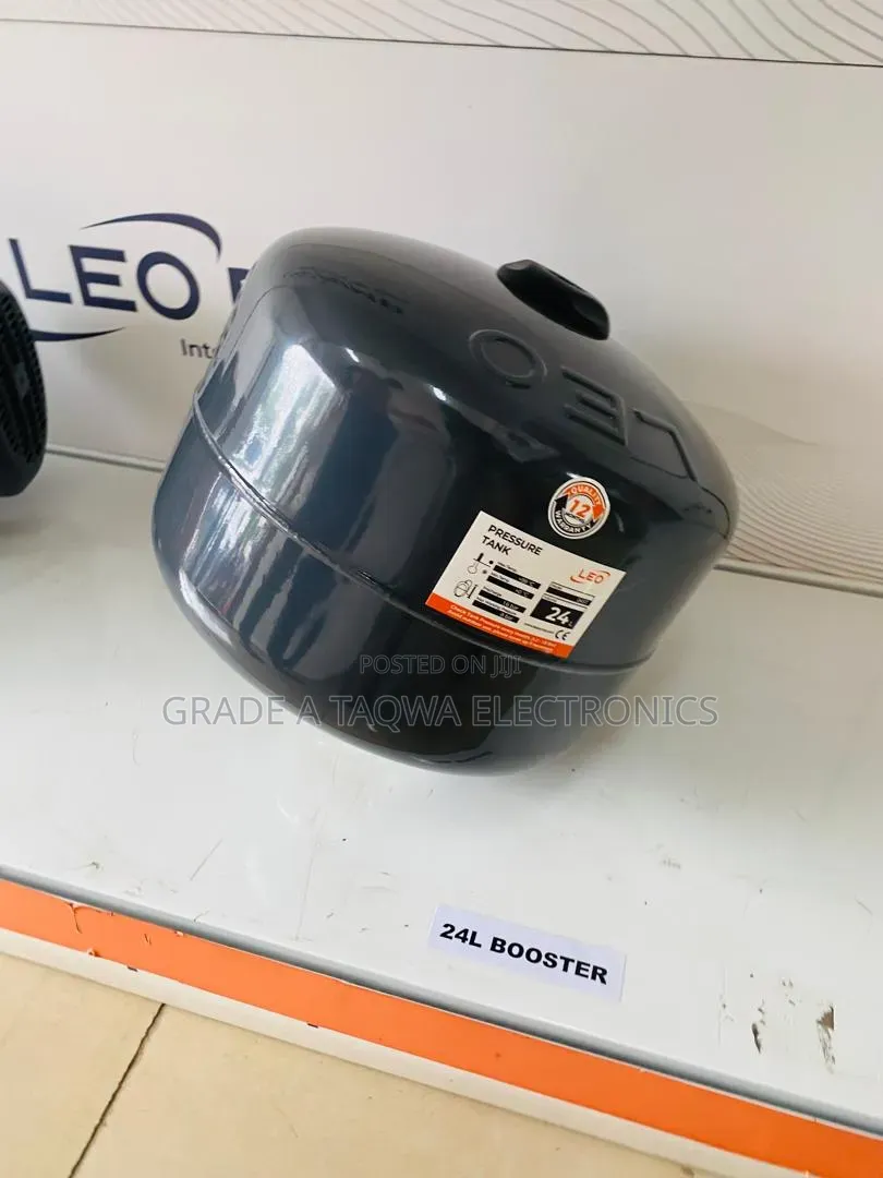 Heavy Duty With Leo 24L Horizontal Pressure Tank