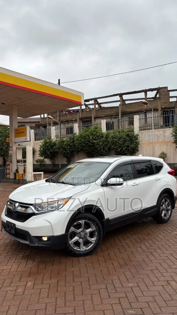 Honda CR-V EX AWD 2019 White