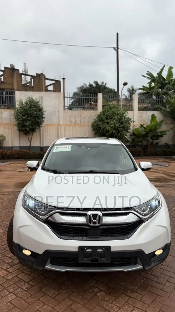 Honda CR-V EX AWD 2019 White