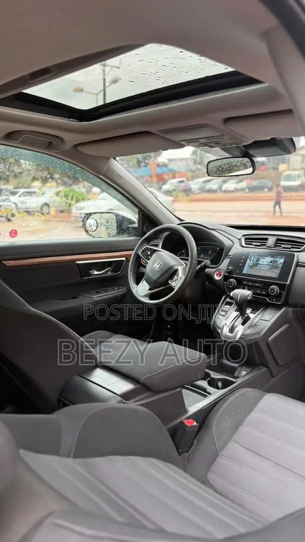 Honda CR-V EX AWD 2019 White