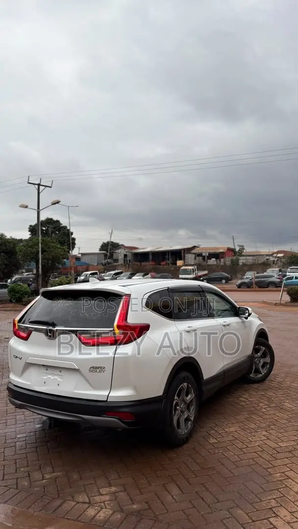 Honda CR-V EX AWD 2019 White