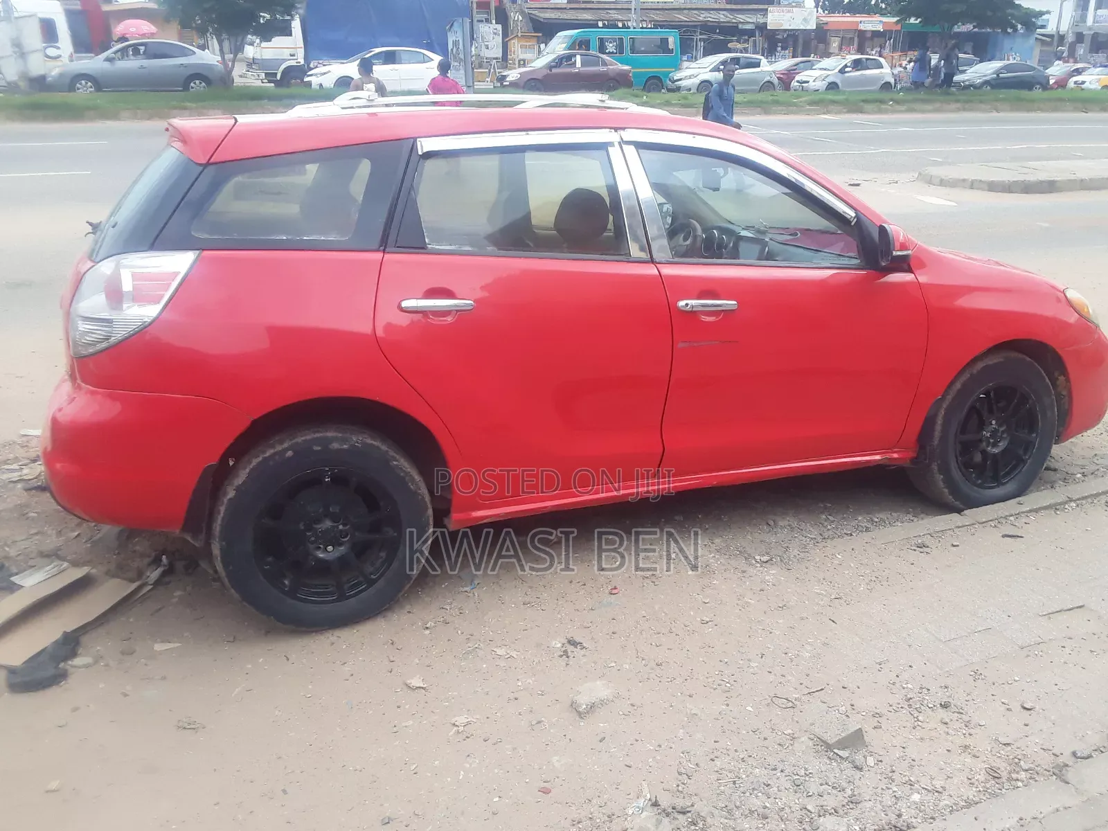 Toyota Matrix 2005 Red