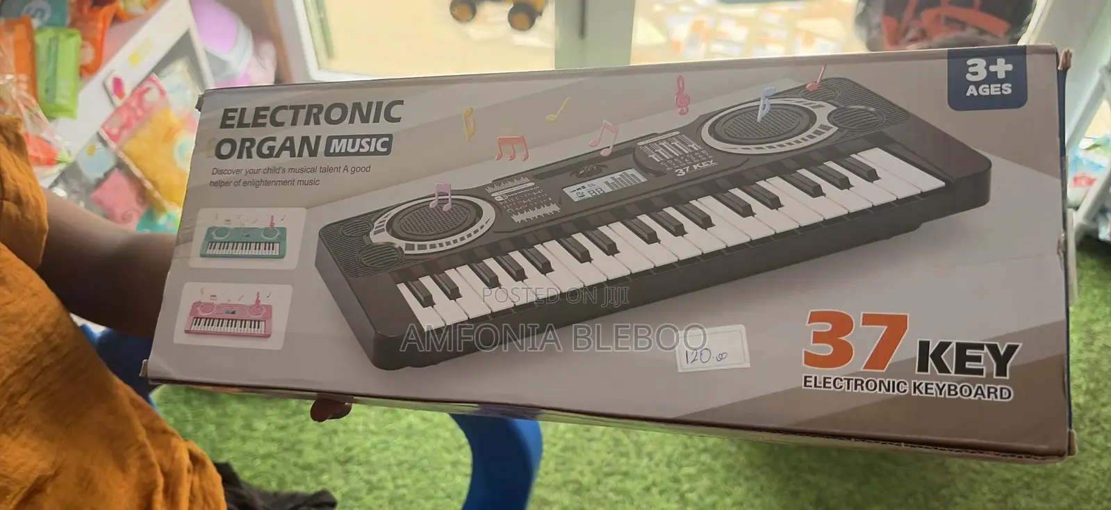 Kids 37 Key Electronic Keyboard