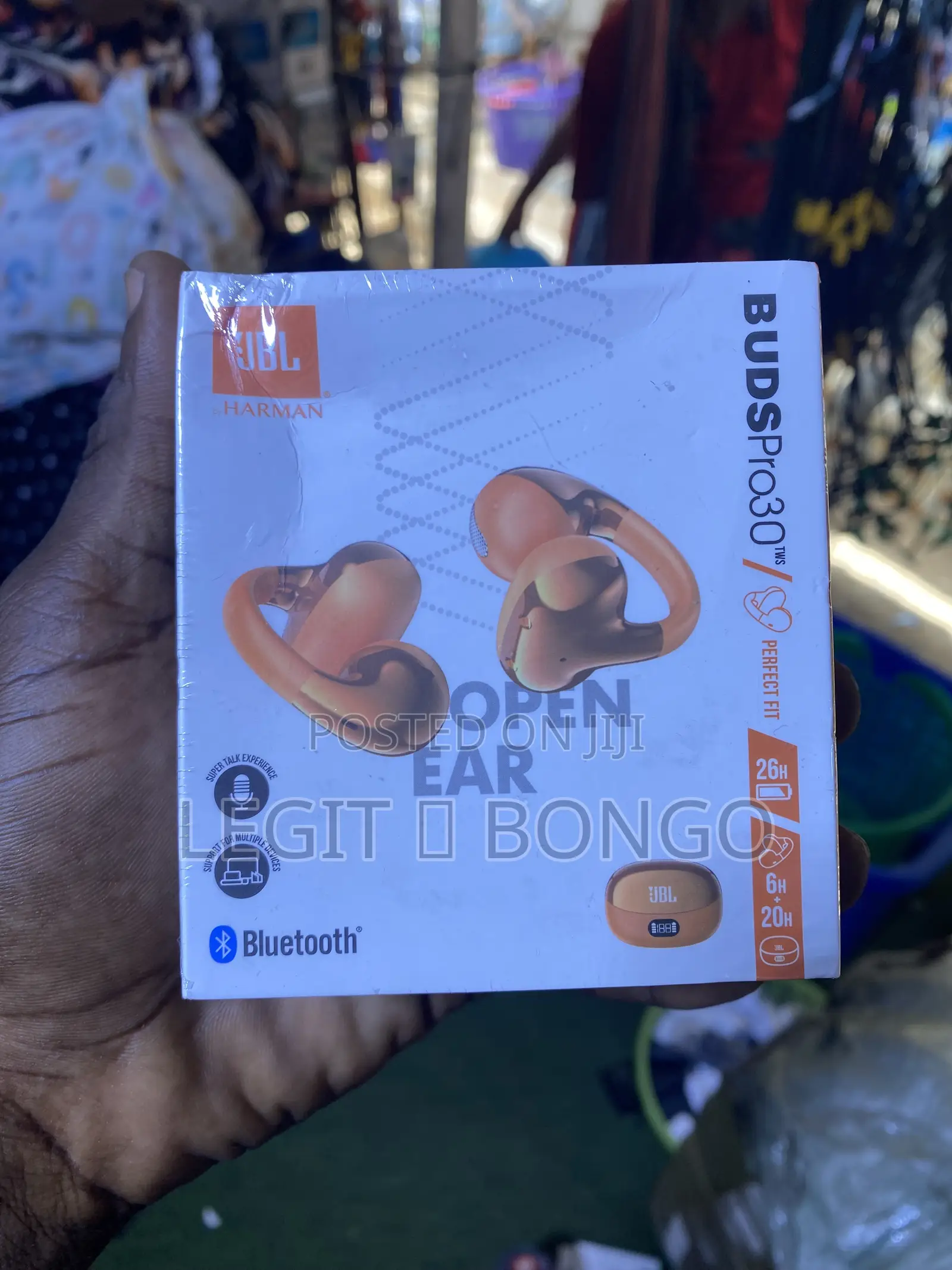 Original JBL Bud Pro Ear Clip