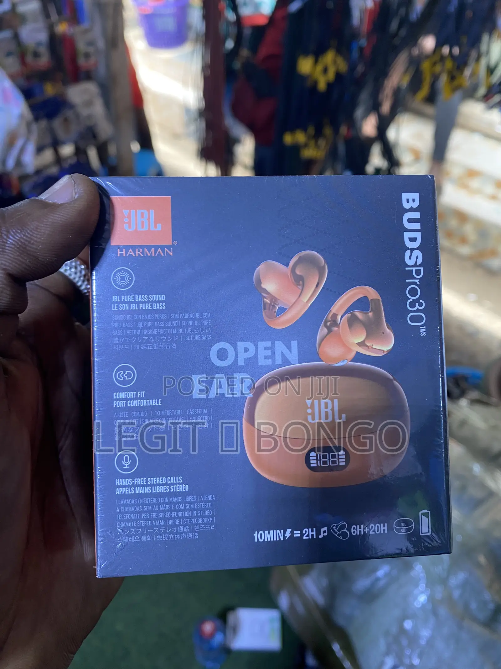 Original JBL Bud Pro Ear Clip
