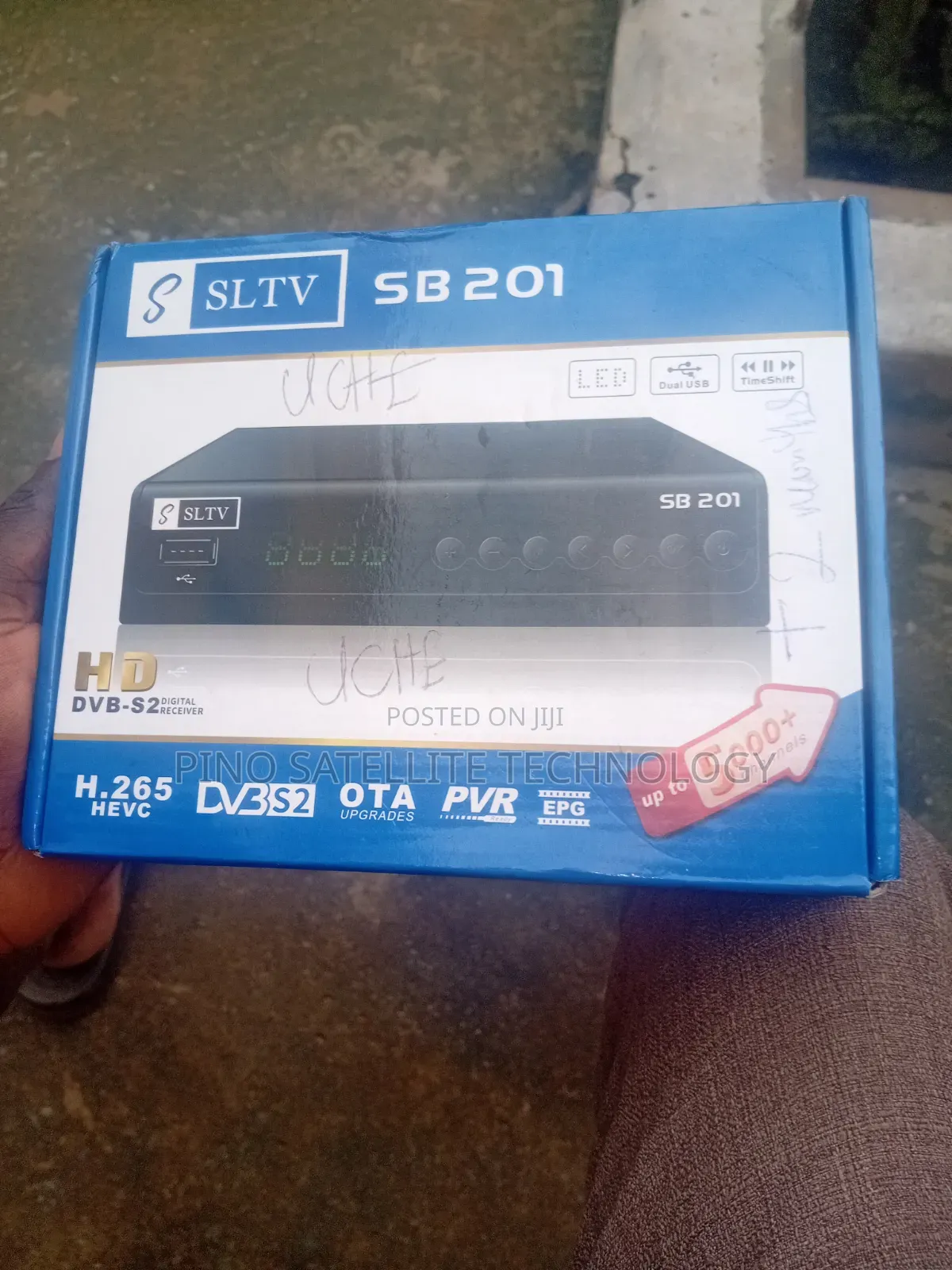 SLTV Decoder With Free Months Suscription
