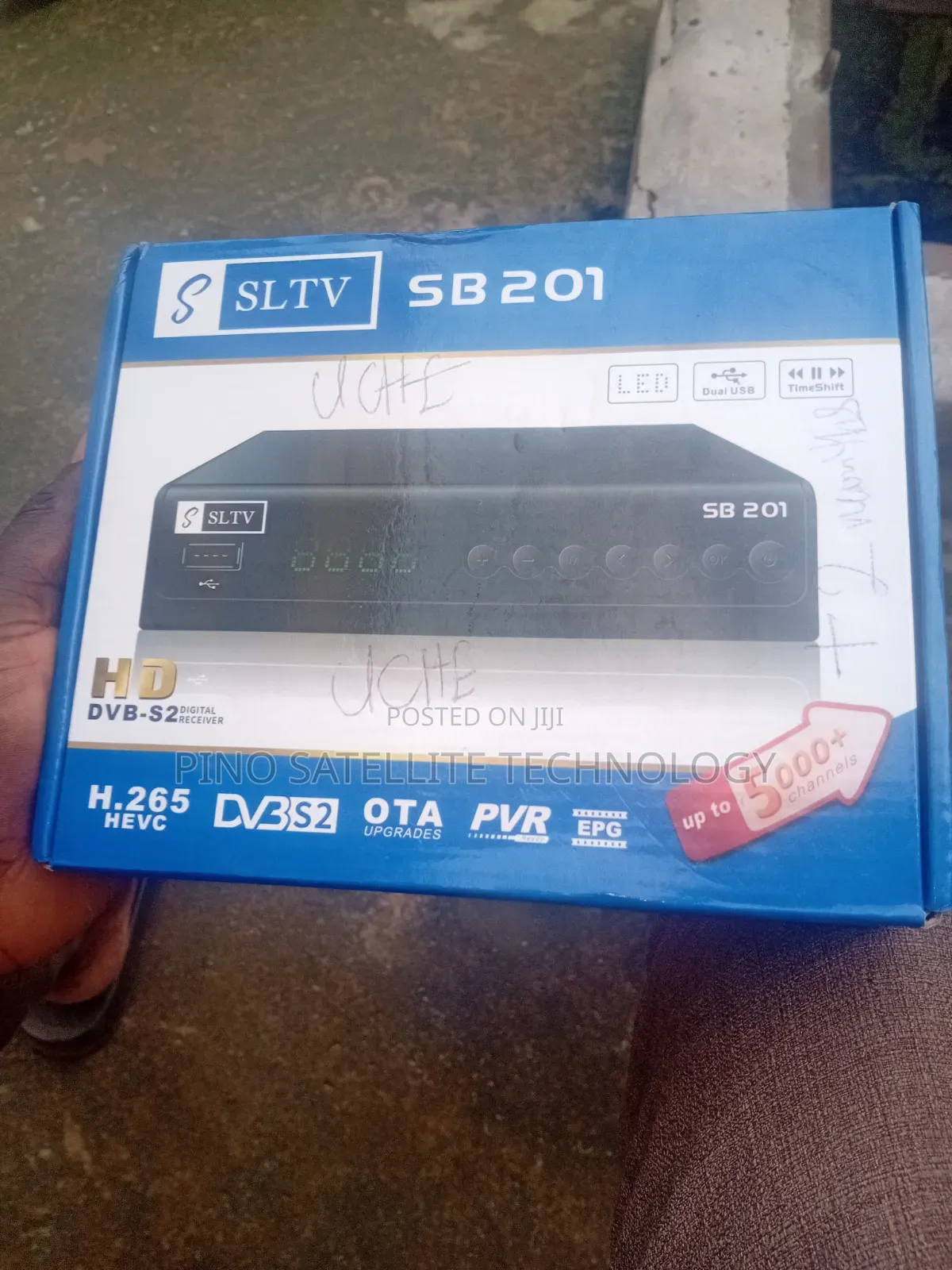 SLTV Decoder With Free Months Suscription