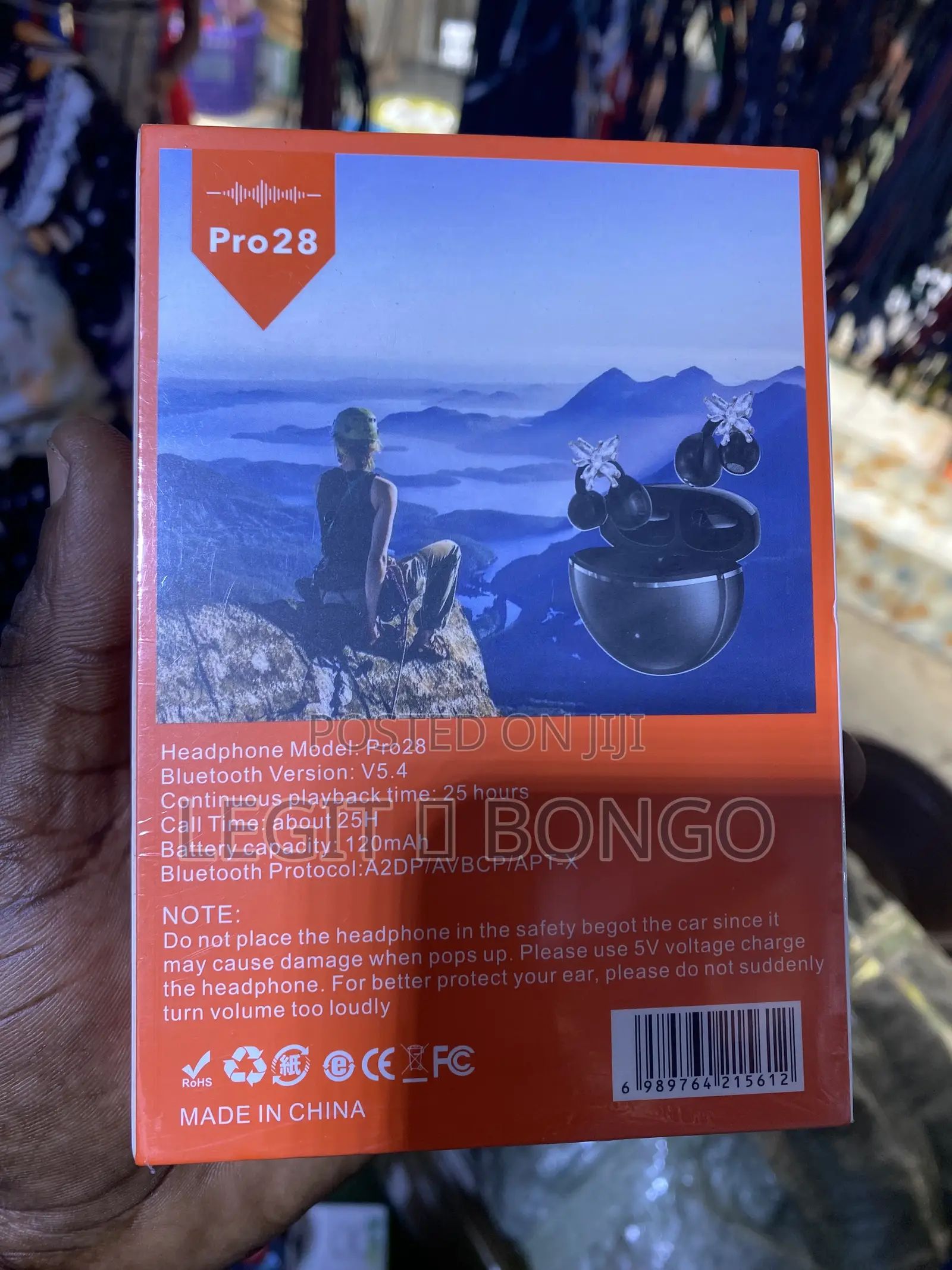 Pro 28 Voice Changer Ear Clip